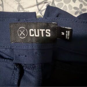 Cuts Clothing Navy Sweatpants